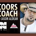 Coors Coach to Jason Aldean